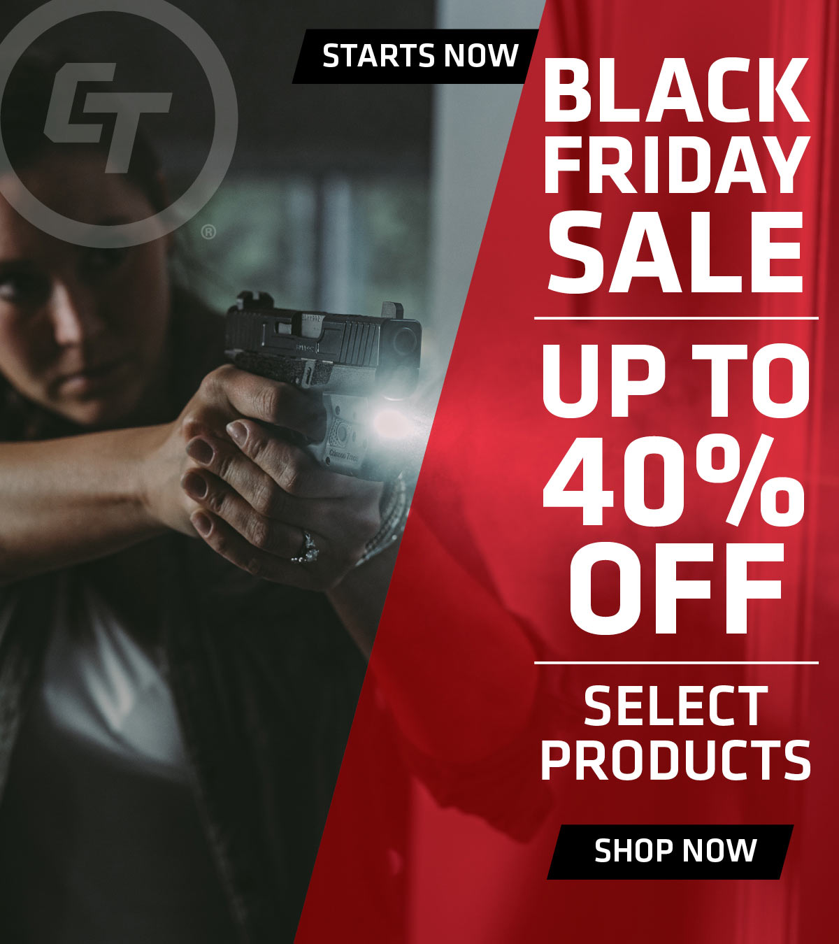 up to 40% off select products, shop now