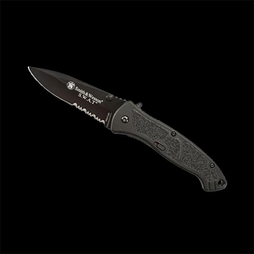 S.W.A.T. Assisted Opening Drop Point Folding Knife