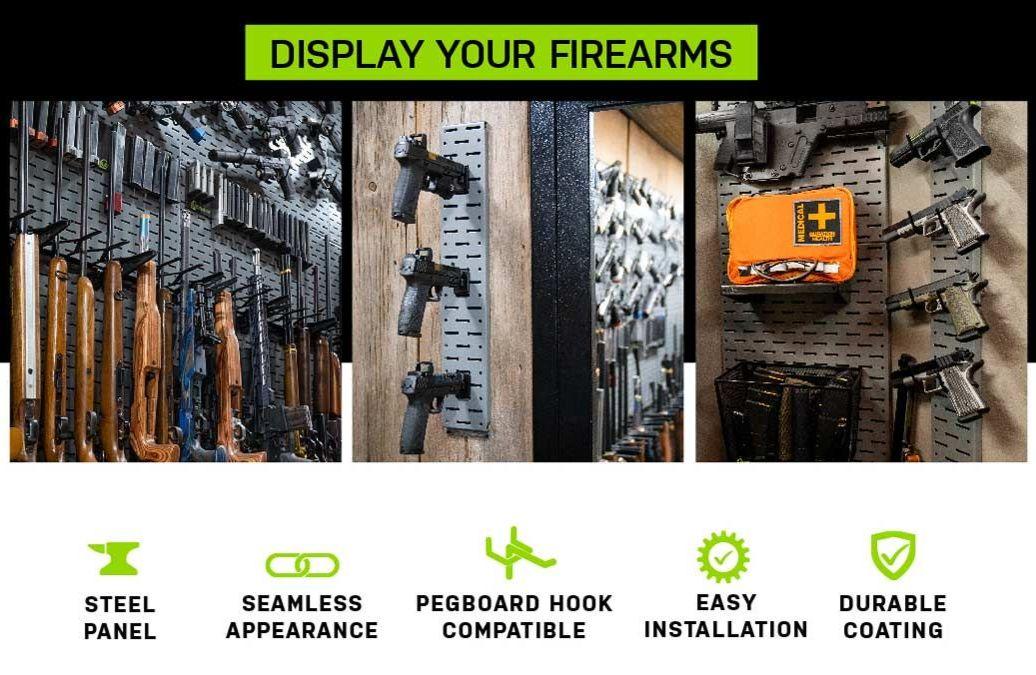 Display your firearms