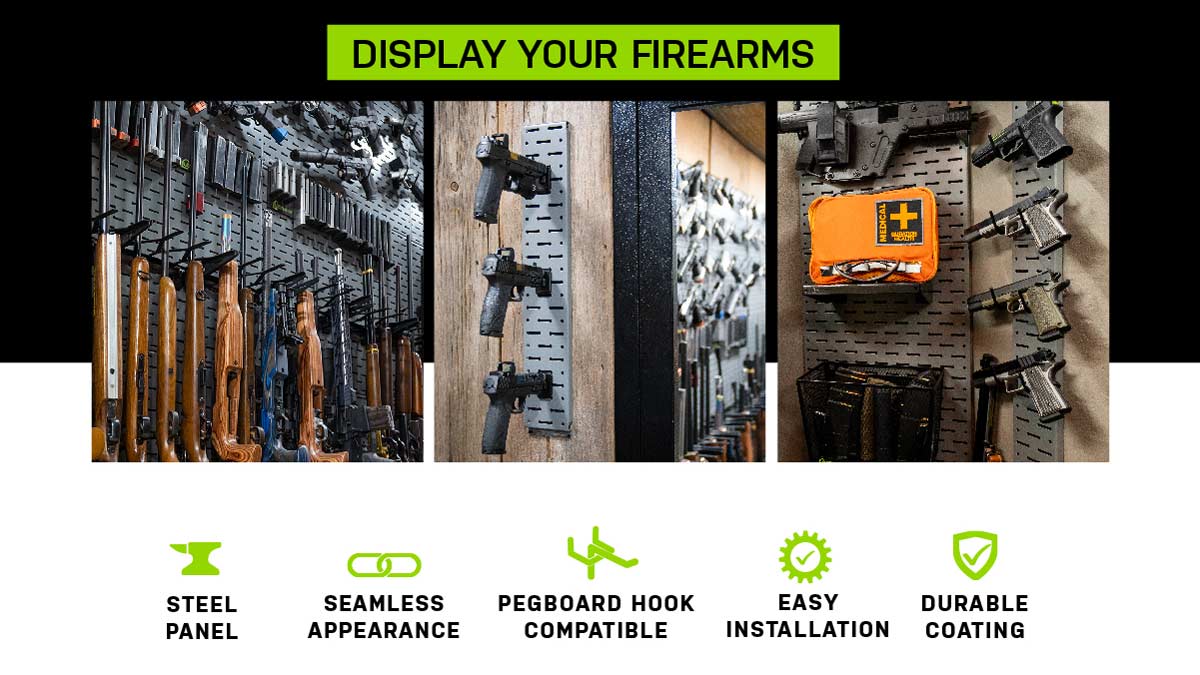 Display your firearms