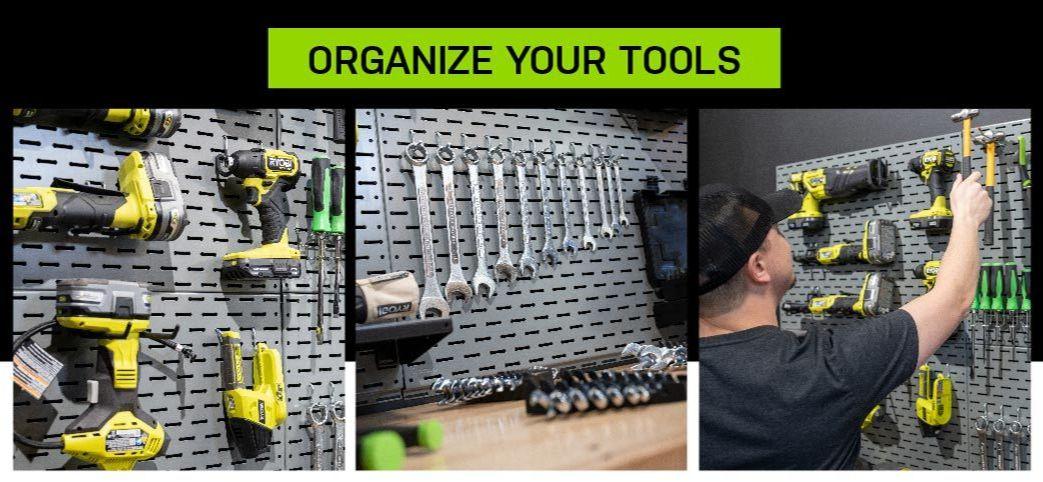 Organize your tools