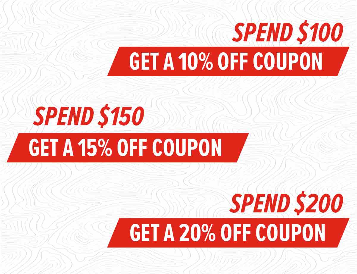 Spend and Save Coupon