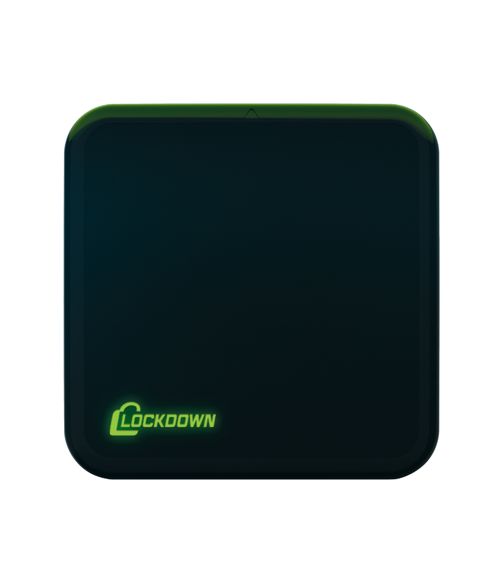 The Lockdown Puck Monitoring and Security Device 