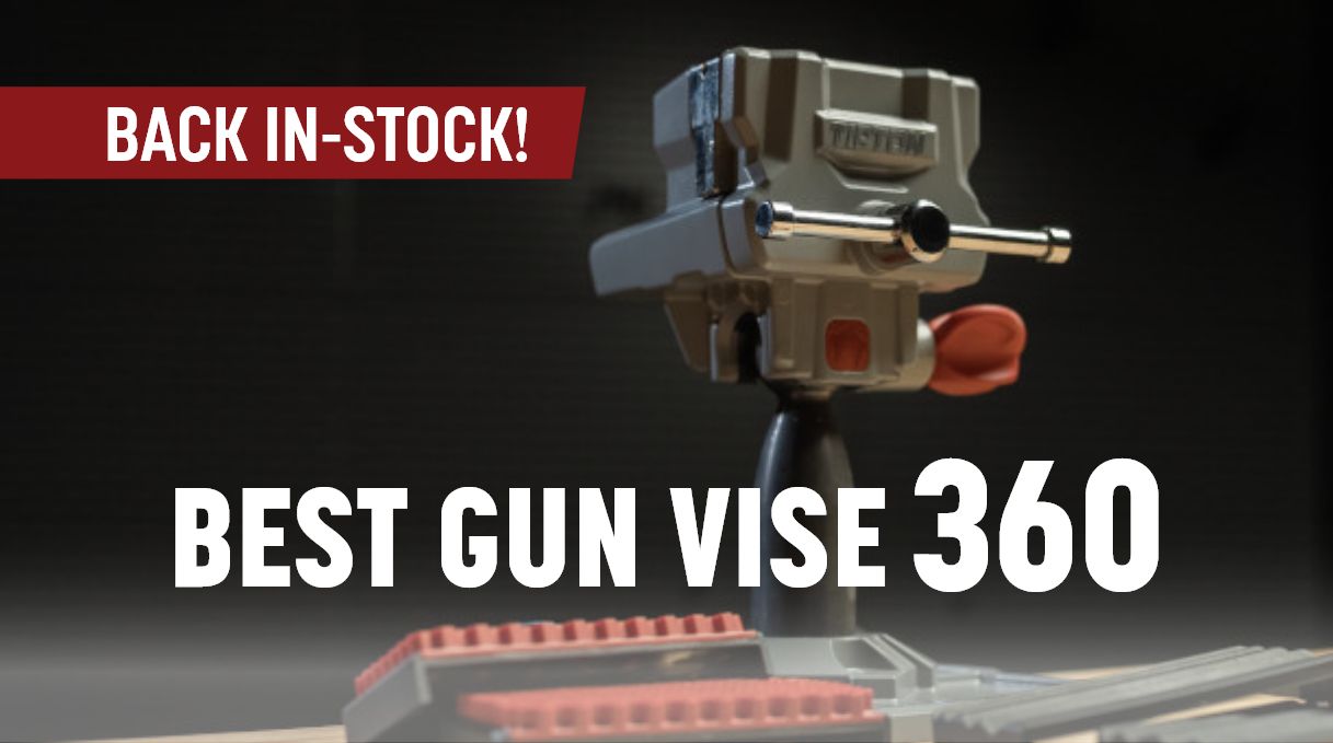 BEST GUN VISE 360 BACK IN STOCK