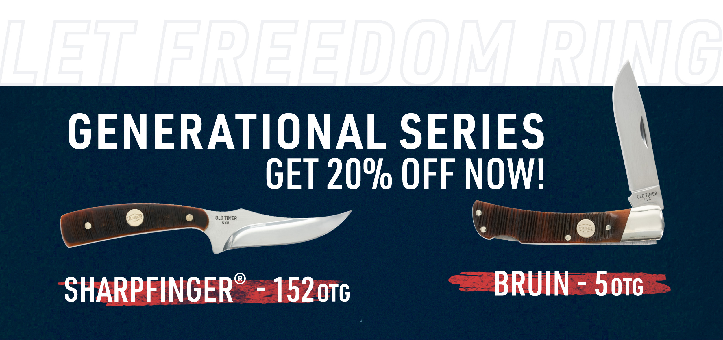 GENERATIONAL SERIES GET 20% OFF NOW!