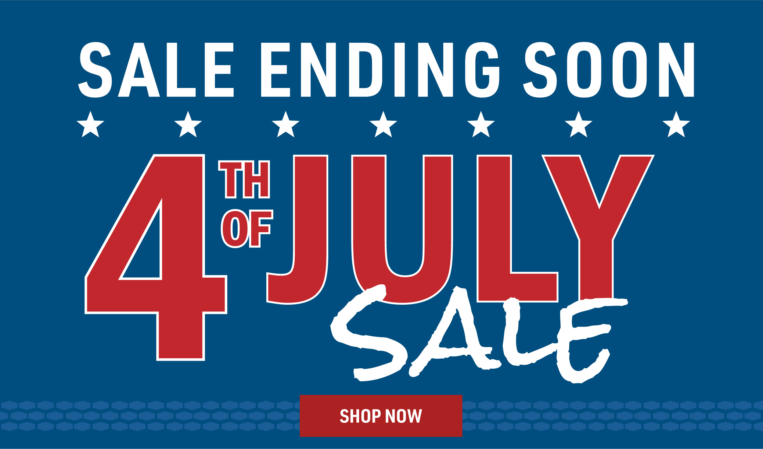 Sale Ending Soon, Shop 4th Of July Sale