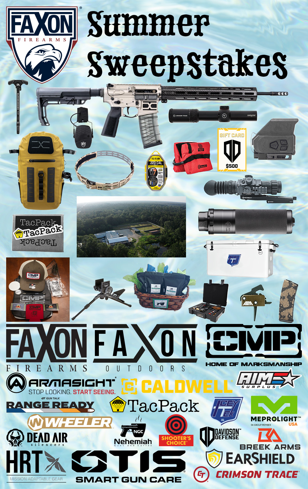enter in the faxon firearms sweepstakes