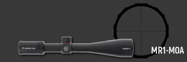 HARDLINE PRO 4-16X50 MR1-MOA