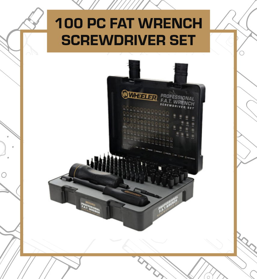 fat wrench 100 pc set fat wrench 100 pc set