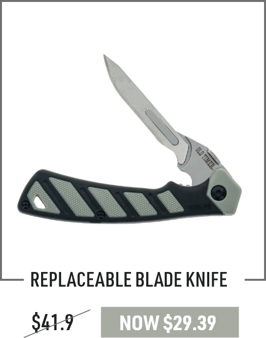 REPLACEABLE BLADE KIT