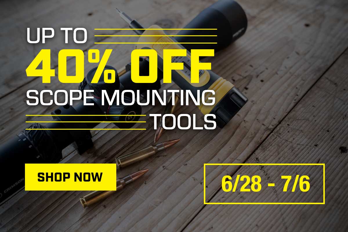 Up To 40% Off Scope Mounting Tools Up To 40% Off Scope Mounting Tools