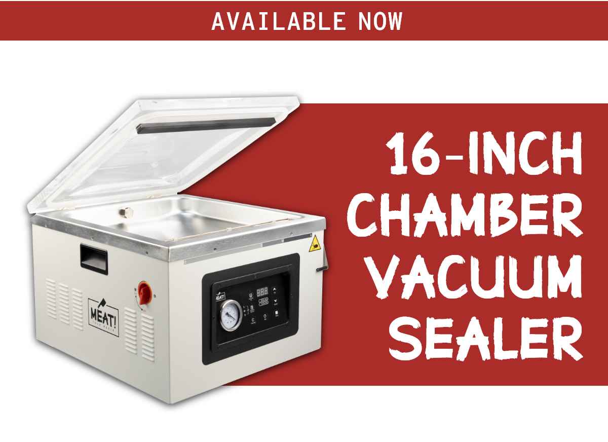 16" Chamber Vacuum Sealer 