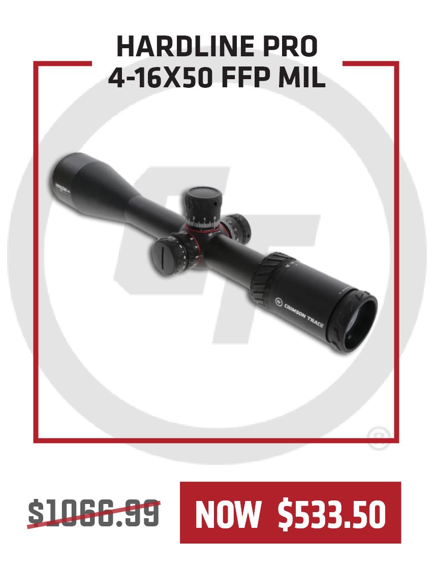 hardline pro 4-16x50 ffp mil