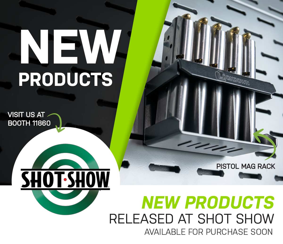 new products released at shot show