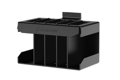 pistol mag rack