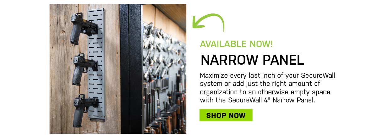 narrow panel available now