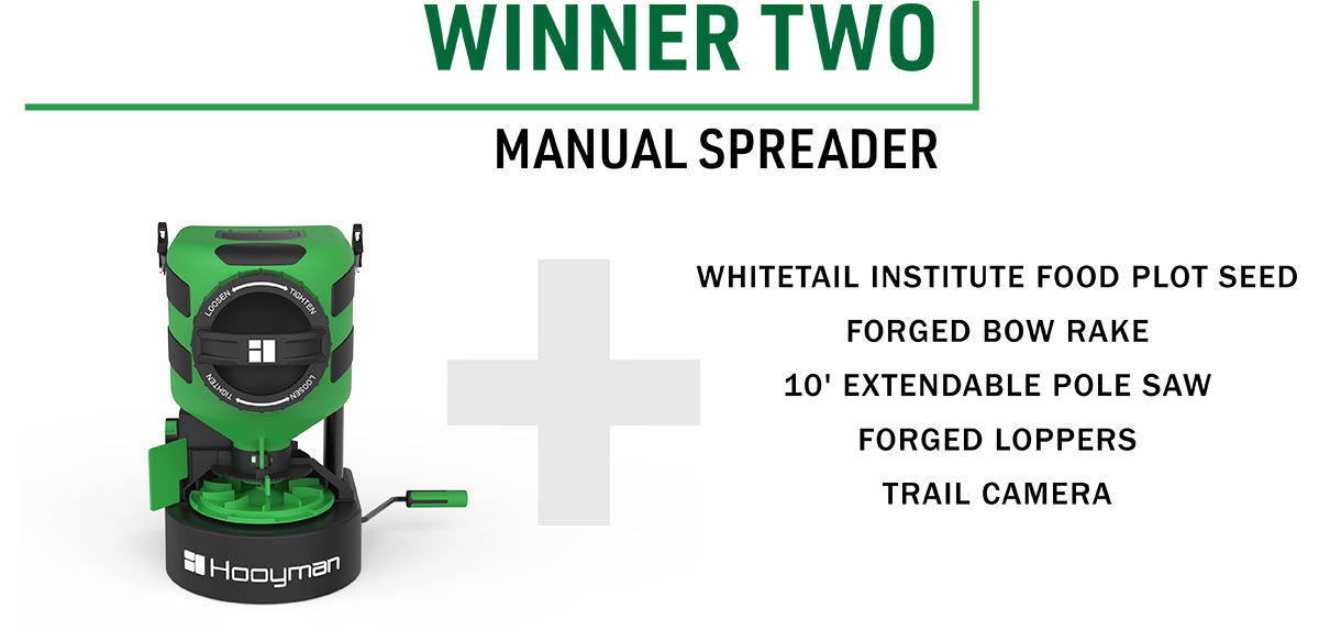 Winner Two : Manual Spreader