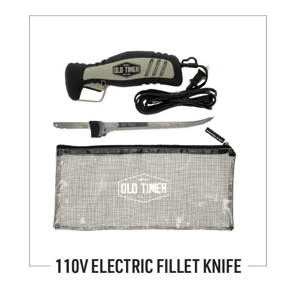 110v ELECTRIC FILLET KNIFE