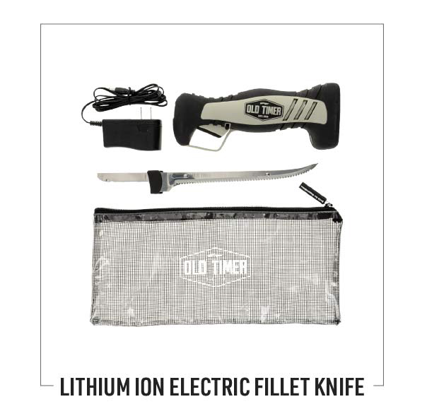 LITHIUM ION ELECTRIC FILLET KNIFE