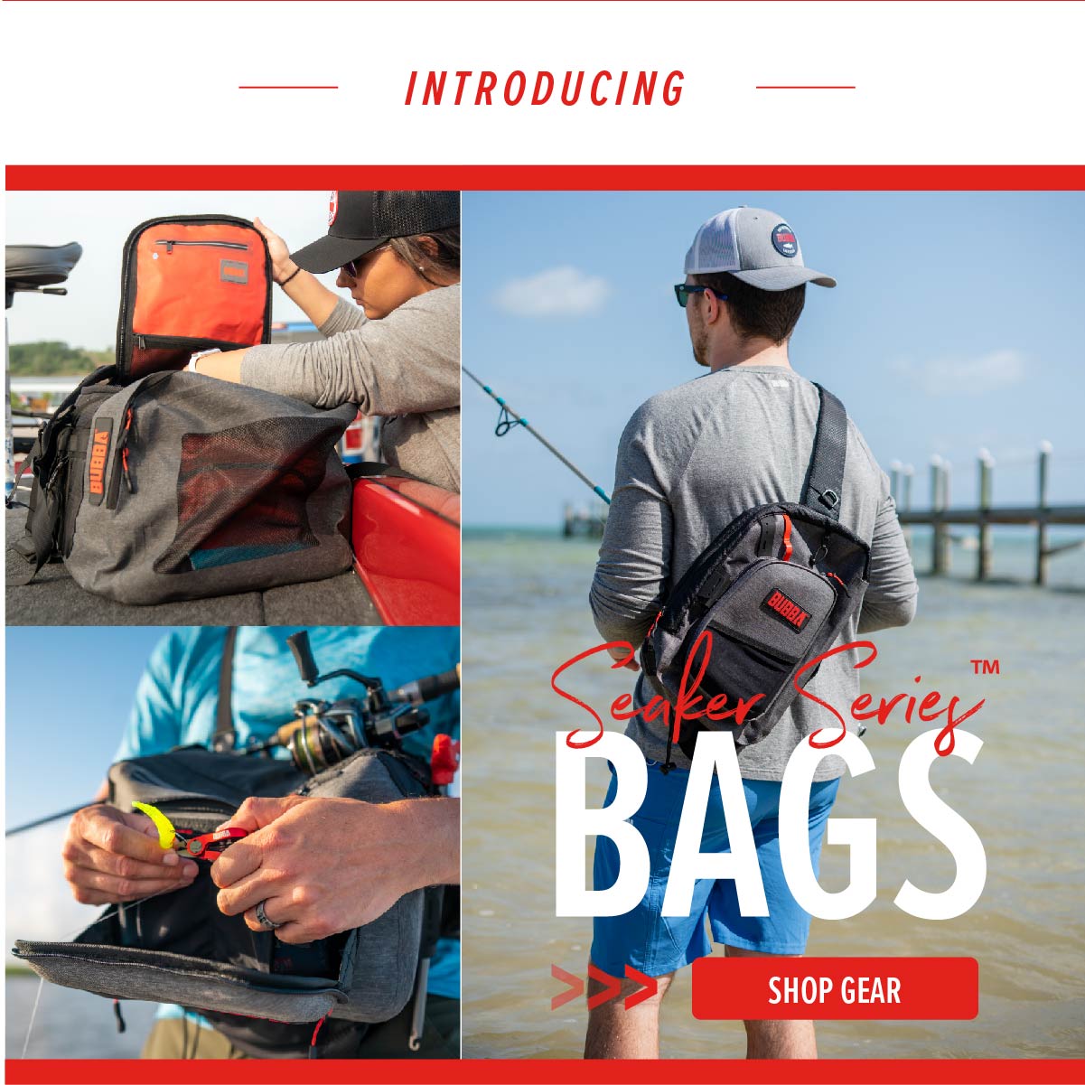 Seaker Series Bags