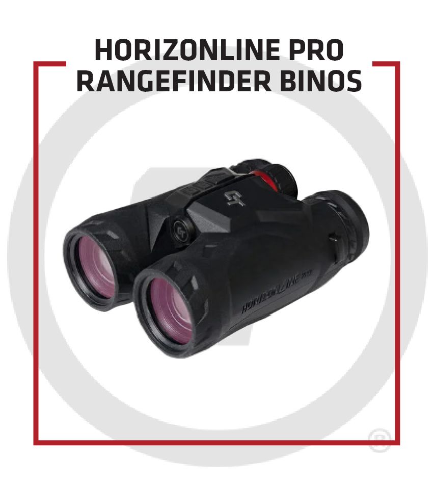 horizonline pro laser rangefinding binos