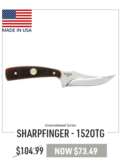 Sharpfinger now $73.49