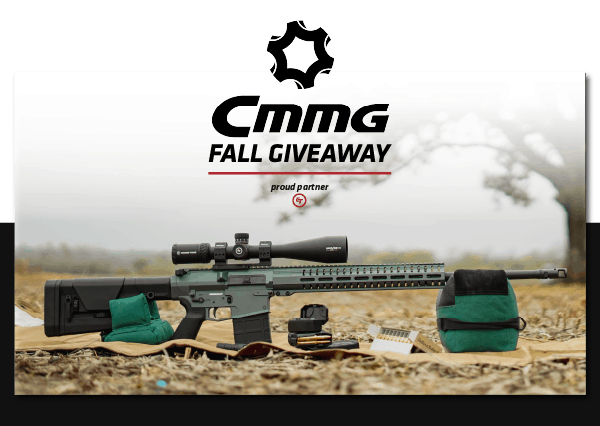 CMMG Fall Giveaway Is Live