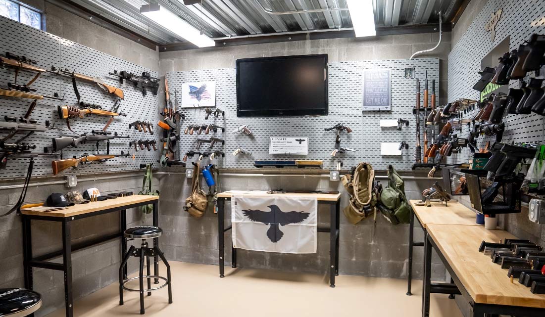 gunsite securewall gun room