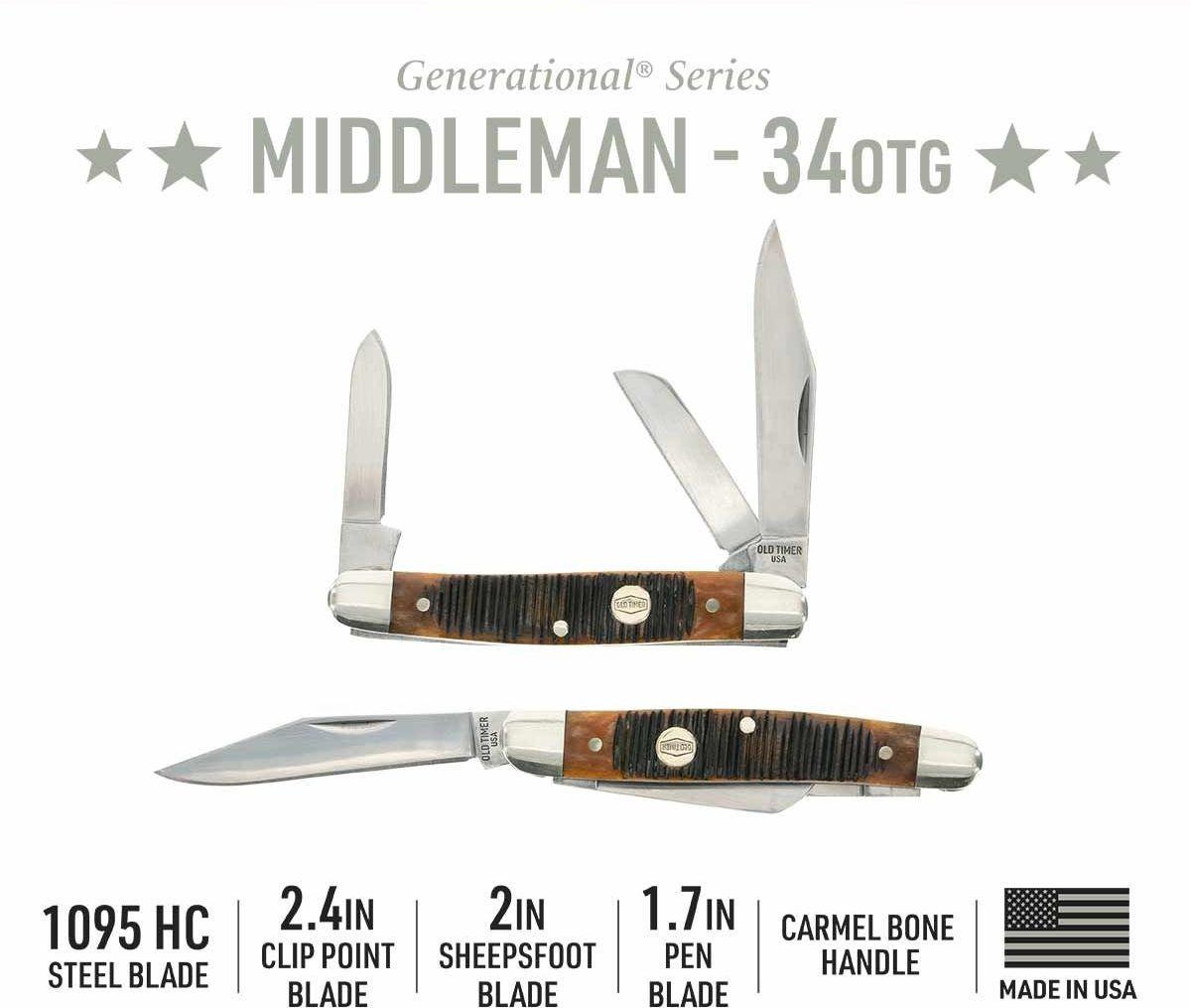 Generational Series - Middleman 34OTG