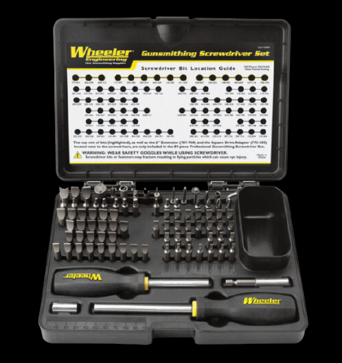 89pc screwdriver set