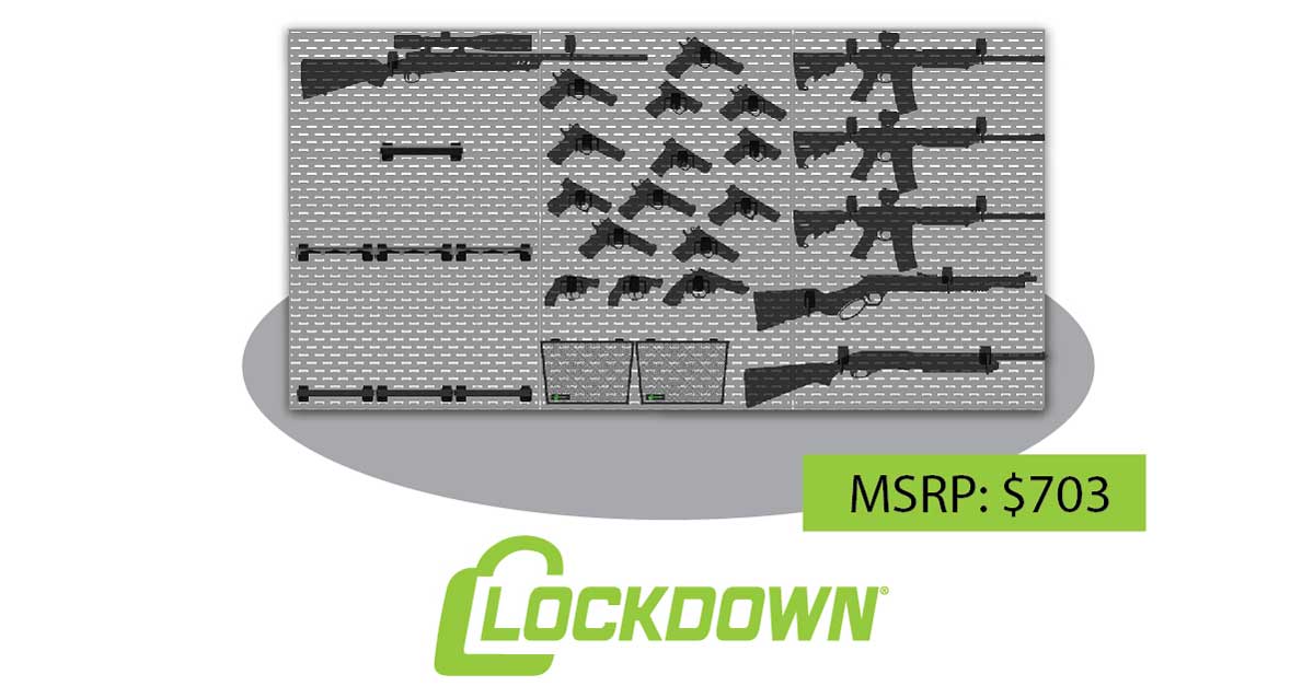 lockdown securewall six panel bundle