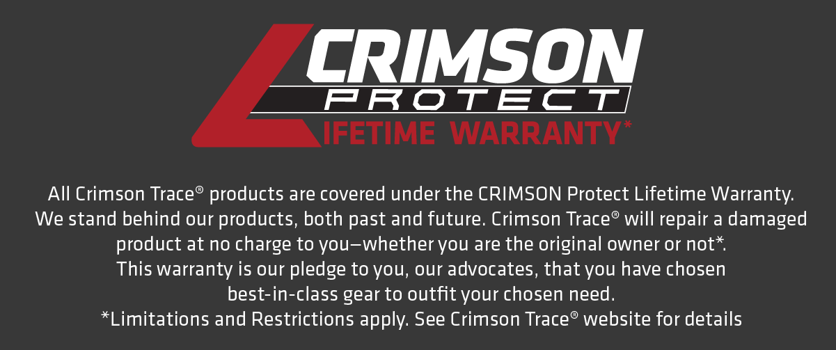 crimson protect lifetime warranty