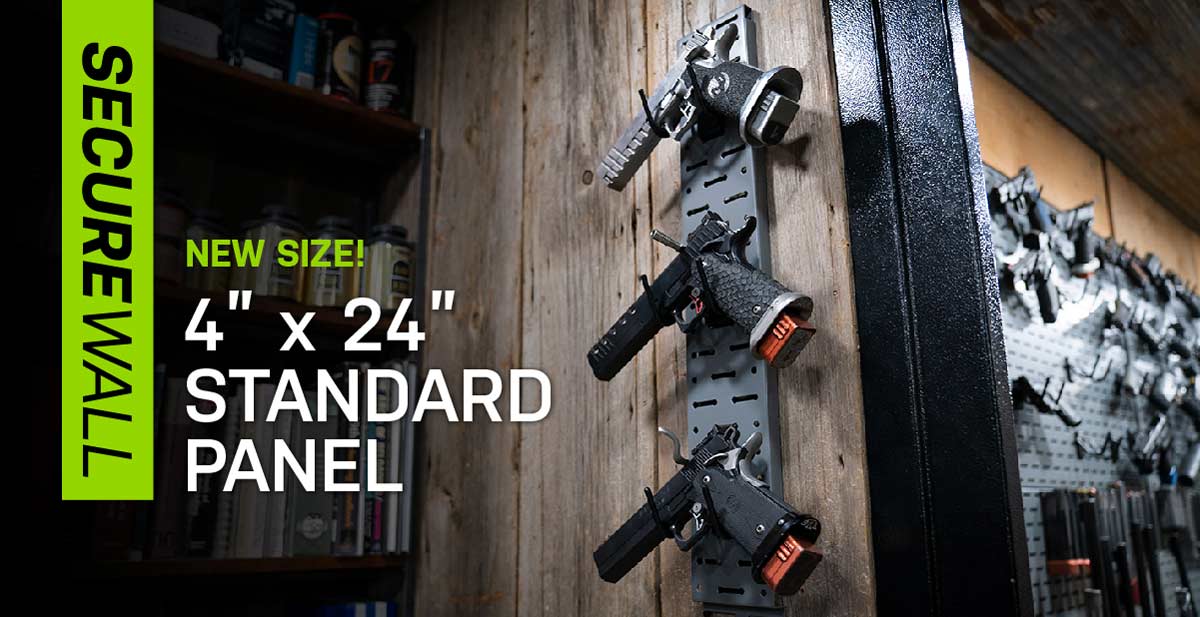 SecureWall New Size - 4"x24"