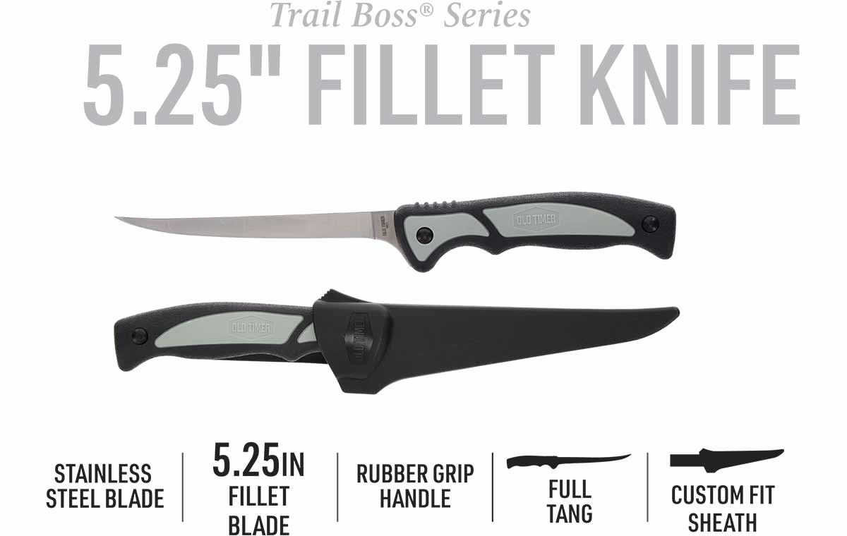 5.25" Fillet Knife