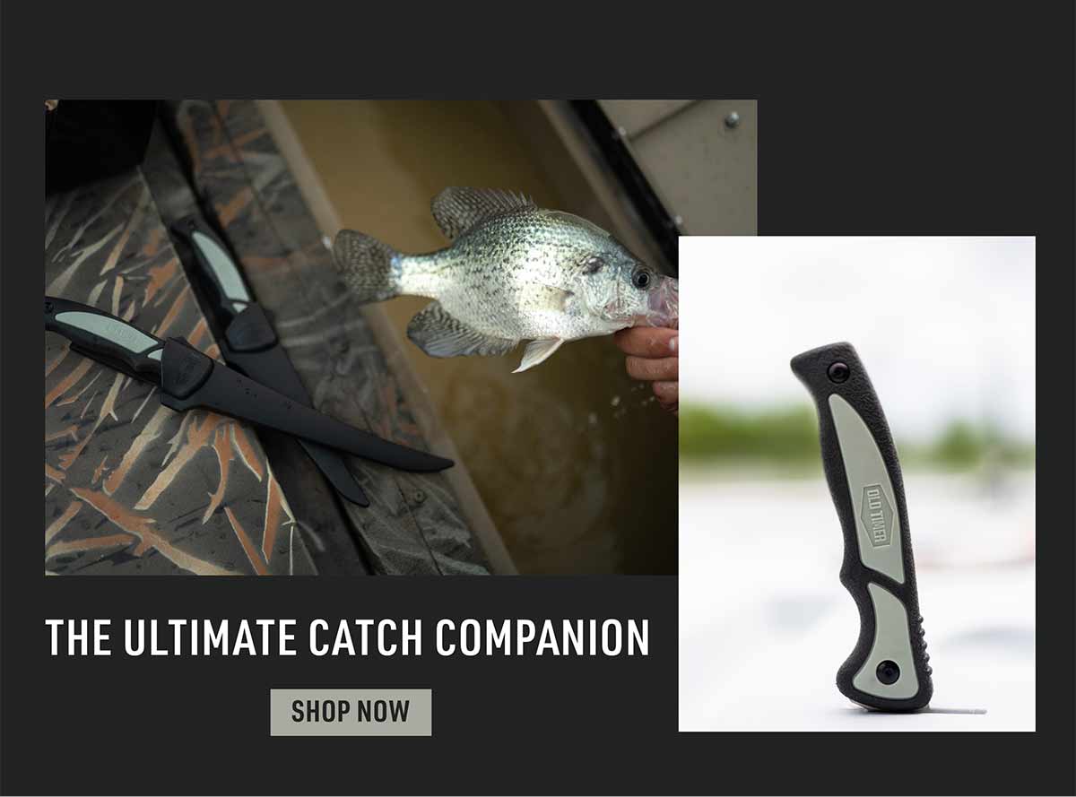 THE ULTIMATE CATCH COMPANION