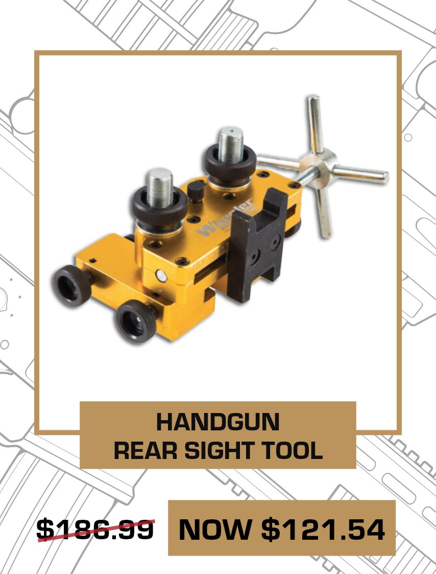 handgun rear sight tool