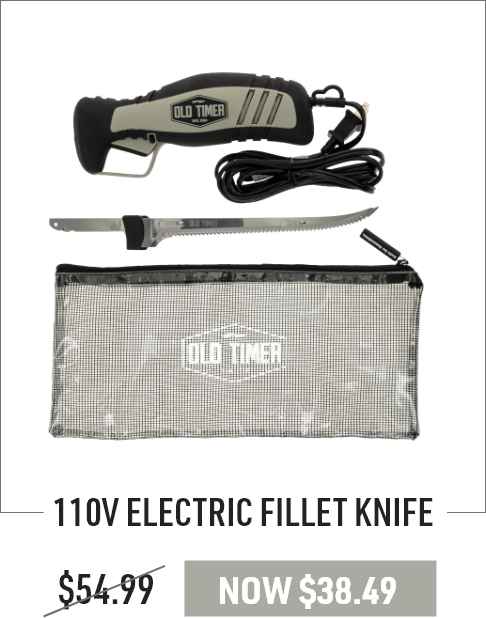 110v Electric Fillet Knife