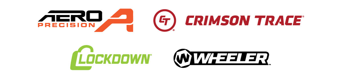 aero precision, crimson trace, lockdown, wheeler