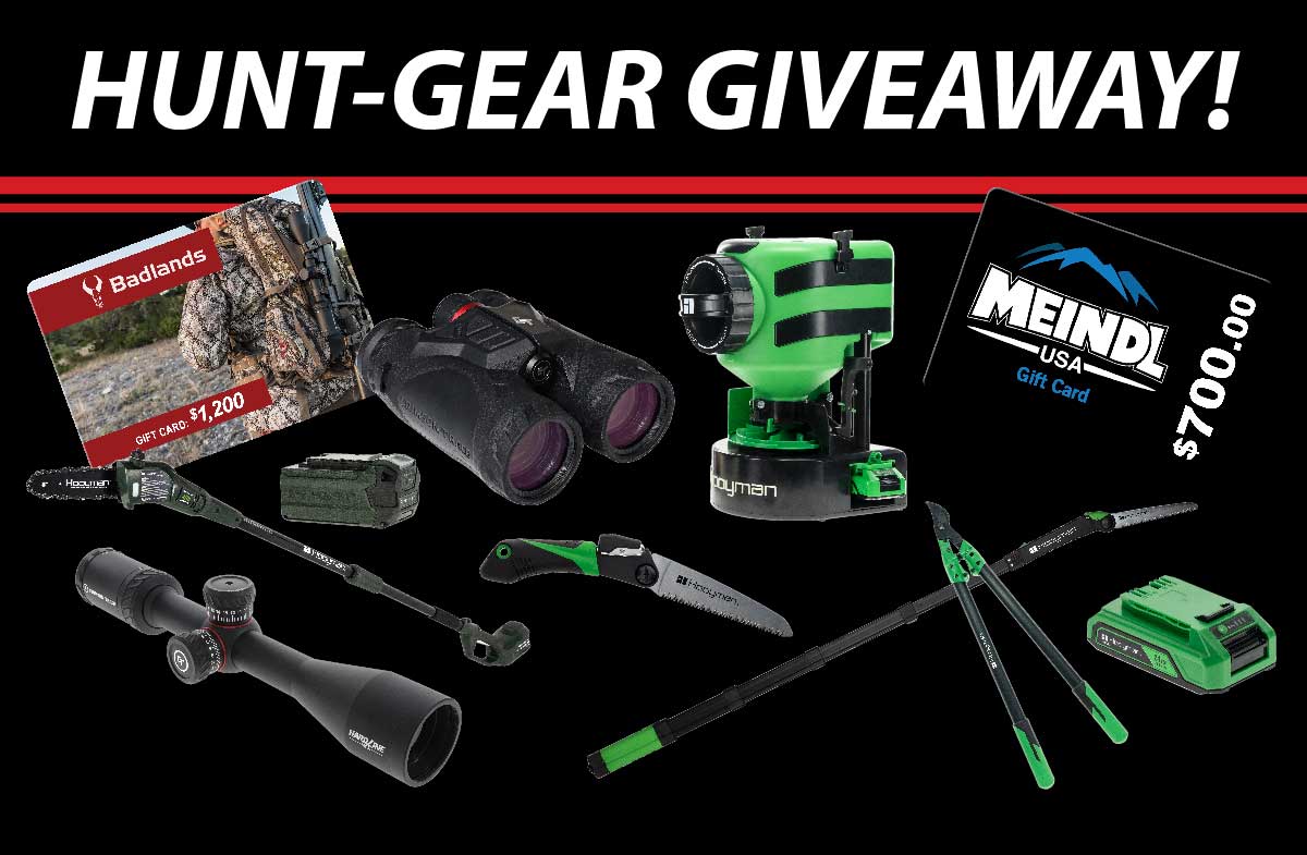 hunt-gear giveaway!