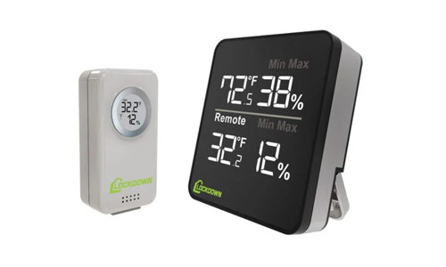 wireless hygrometer