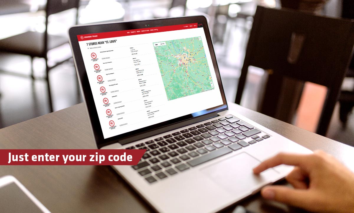 just enter your zip code