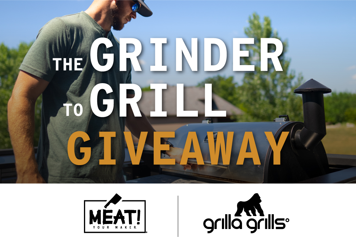 Grinder to Grill Giveaway