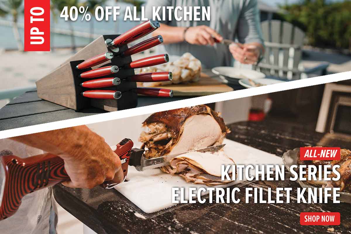 Up To 40% Off All Kitchen & Introducing The Kitchen Series Electric Fillet Knife