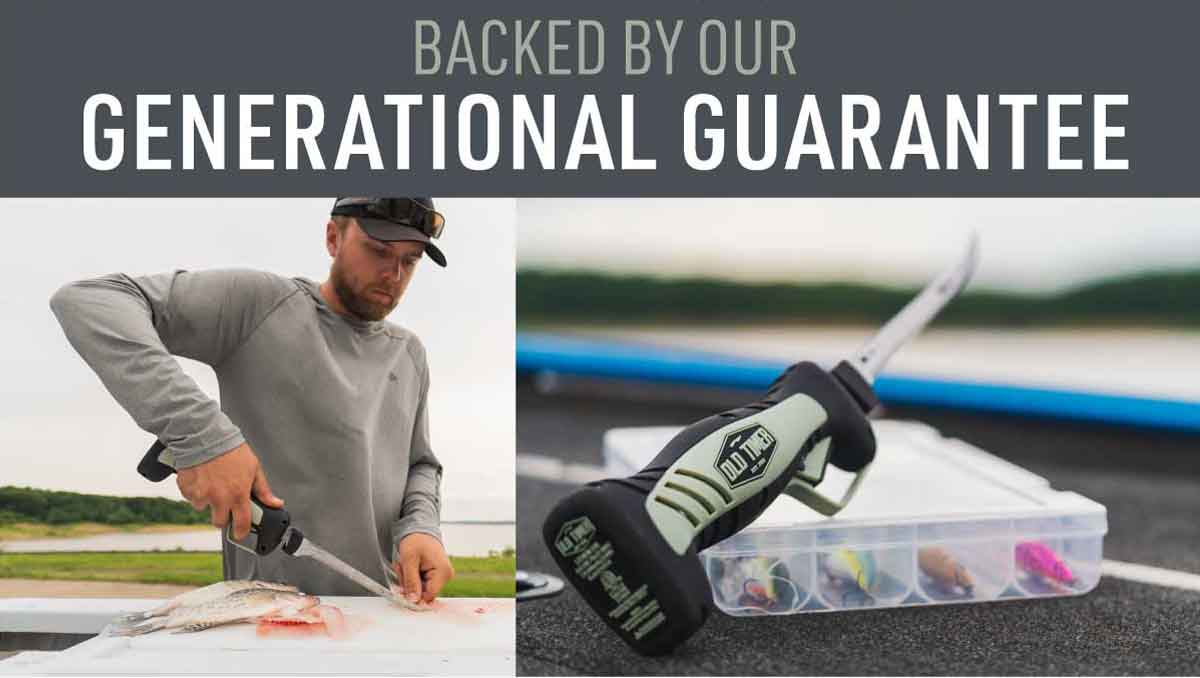 Backed by our Generational Guarantee