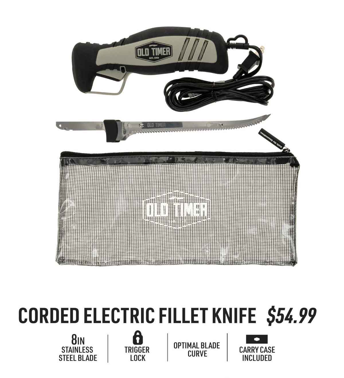 corded electric fillet knife