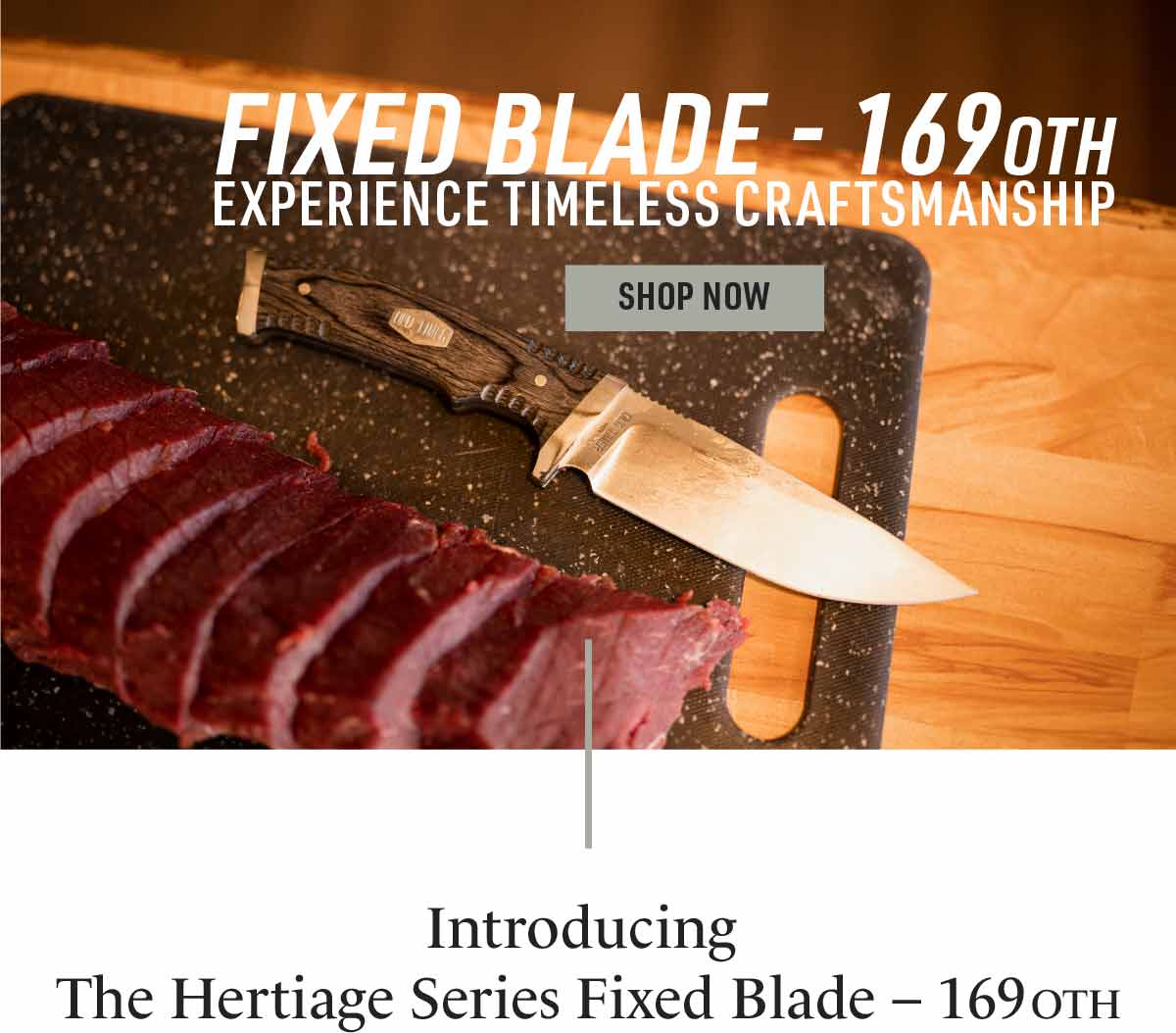 Generational Series - Fixed Blade - 169OTH